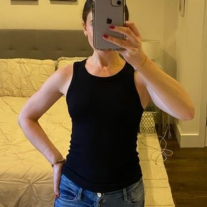 Joah Brown Ribbed Tank